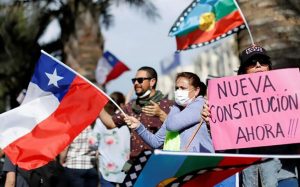 Chile la lucha por una nueva constitución. Foto Jose Pereira